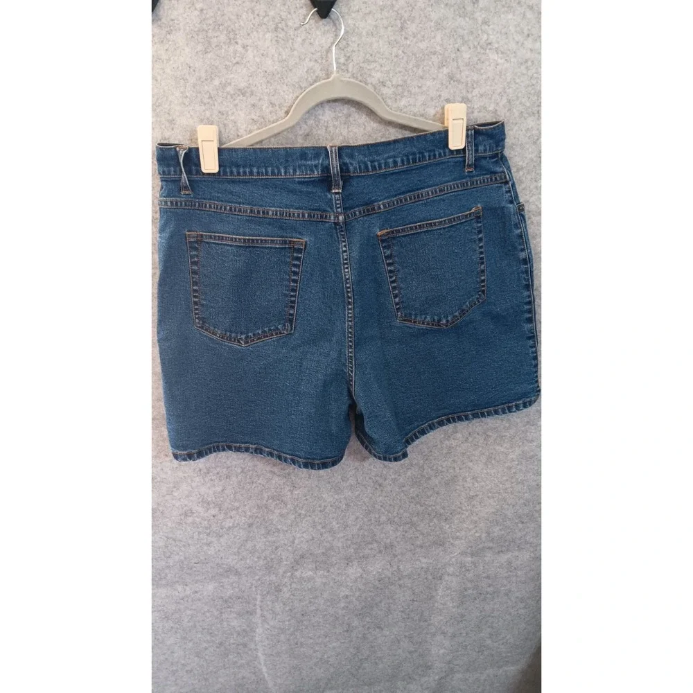 Bill Blass Vtg Sz 16 Jeans Stretch Shorts Women Comfort Retro Classic 35x4 EUC